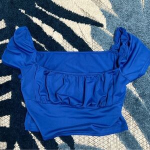 Blue Women's Top
